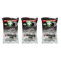 Greenshield Stainless Steel 70 Wipes - Pack of 3