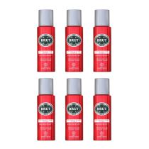 Brut Attraction Totale Deodorant Spray 200ml - Pack of 6