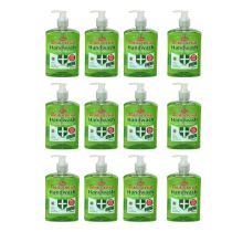 Certex Antibacterial Moisturizing Tea Tree & Aloe Vera Handwash 500ml - Pack of 12