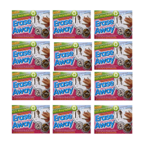 Pride Erase Away Magic Sponge - Pack of 12
