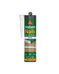 Everbuild Instant Nails White Gap Filling Adhesive 290ml cartridge

