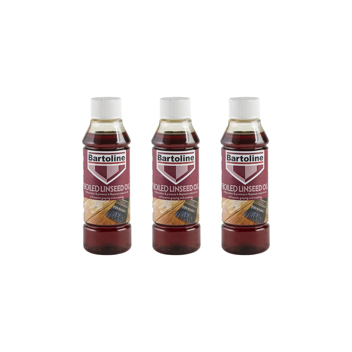 Bartoline Boiled Linseed Oil 250ml