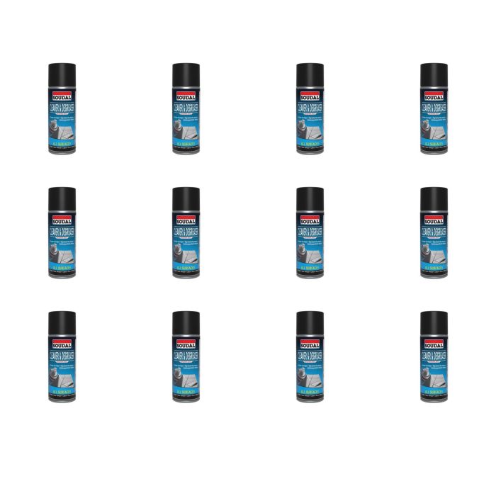 Soudal Cleaner & Degreaser For All Surfaces 400ml - Pack of 12