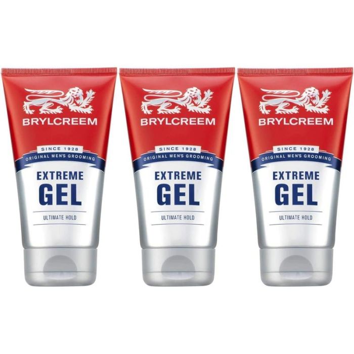 Brylcreem Orignal Men's Grooming Extreme Gel Ultimate Hold 150 ml - Pack of 3