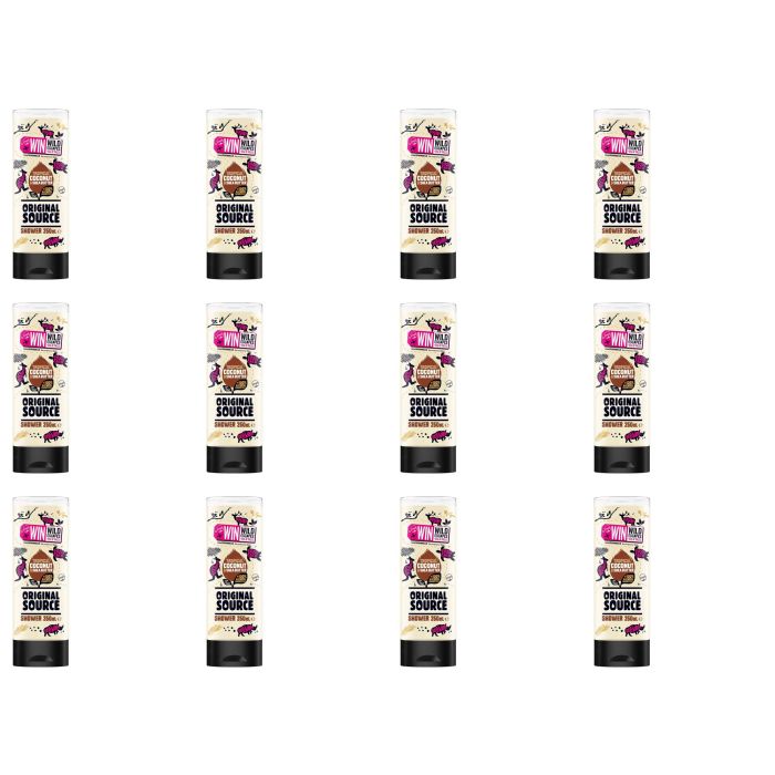 Original Source Shower Gel Coconut & Shea Butter 250ml - Pack of 12
