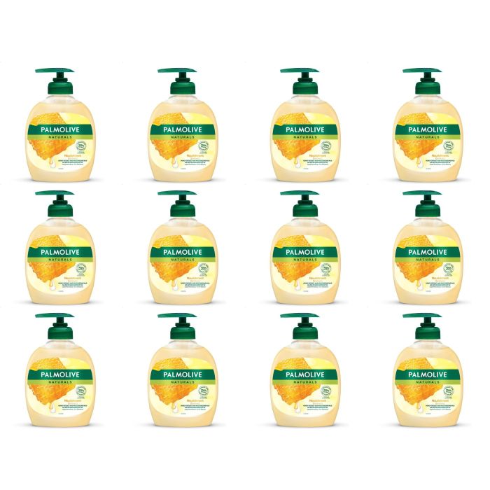 Palmolive Handwash Liquid Soap Milk & Honey 300ml - Pack of 12