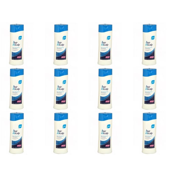 Medipure Hair and Scalp Anti-Dandruff Shampoo 400ml - Pack of 12