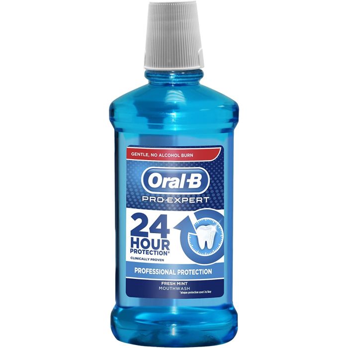 Oral B Mouthwash Pro Expert Multi Protection Clean Mint 500ml