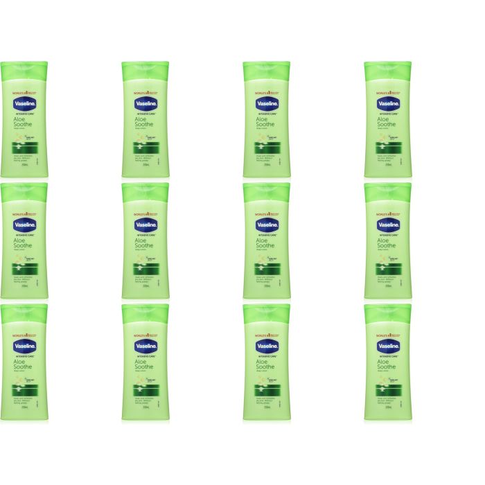 Vaseline Intensive Care Aloe Vera Body Lotion 200ml bottle

