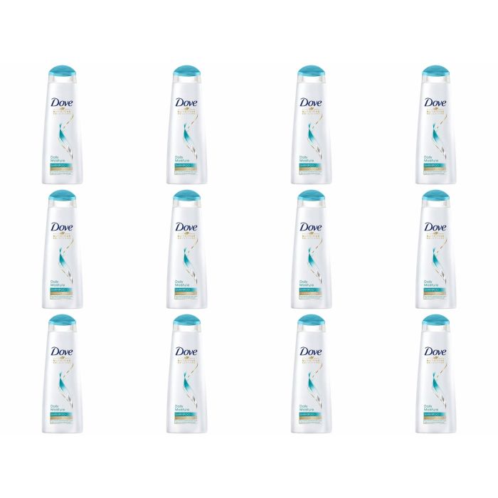 Dove Daily Moisture Shampoo 250ml - Pack of 12