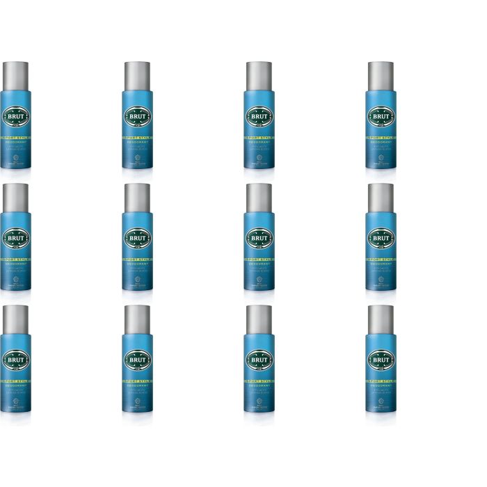 Brut Deodorant Sport Style 200ml - Pack of 12