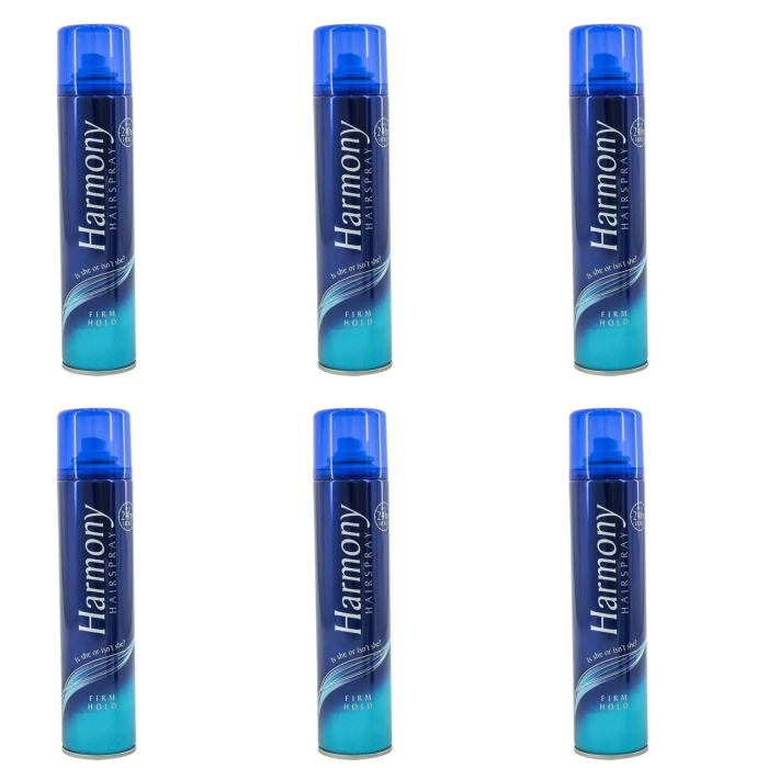 Harmony Hair Spray Firm Hold 200ml - Pack of 6