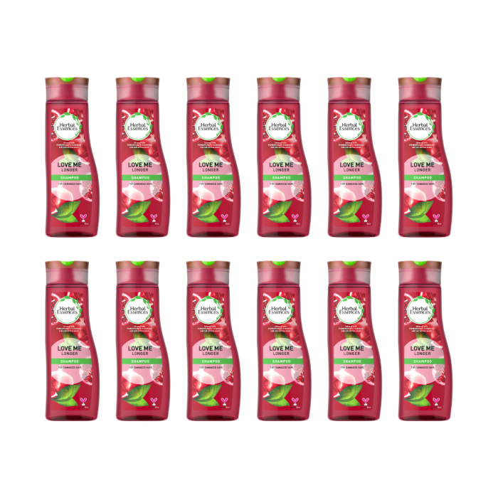 Herbal Essences Love Me Longer Shampoo 400ml - Pack of 12