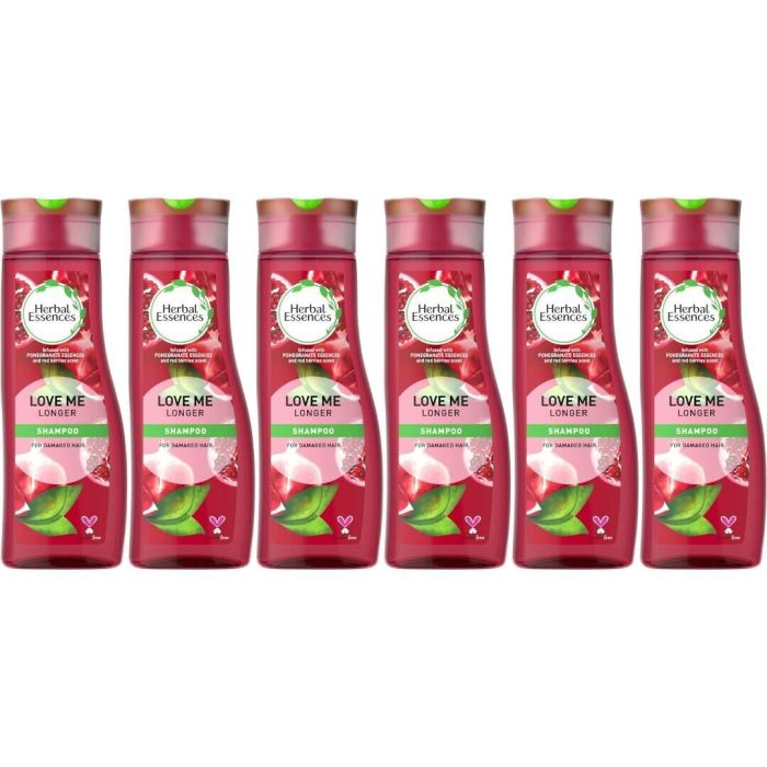 Herbal Essences Love Me Longer Shampoo 400ml - Pack of 6
