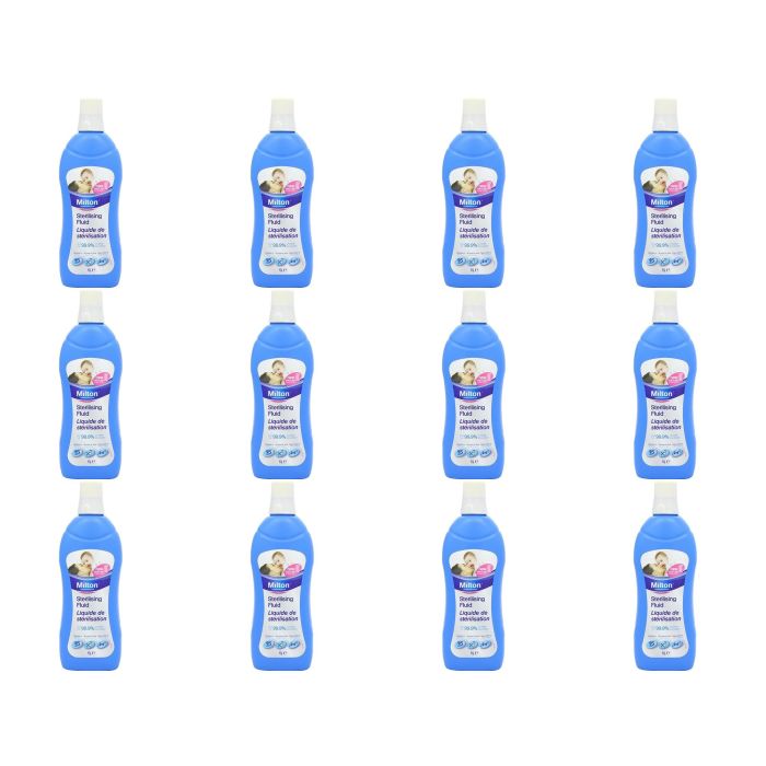 Milton Sterilising Fluid 1 Litre - Pack of 12