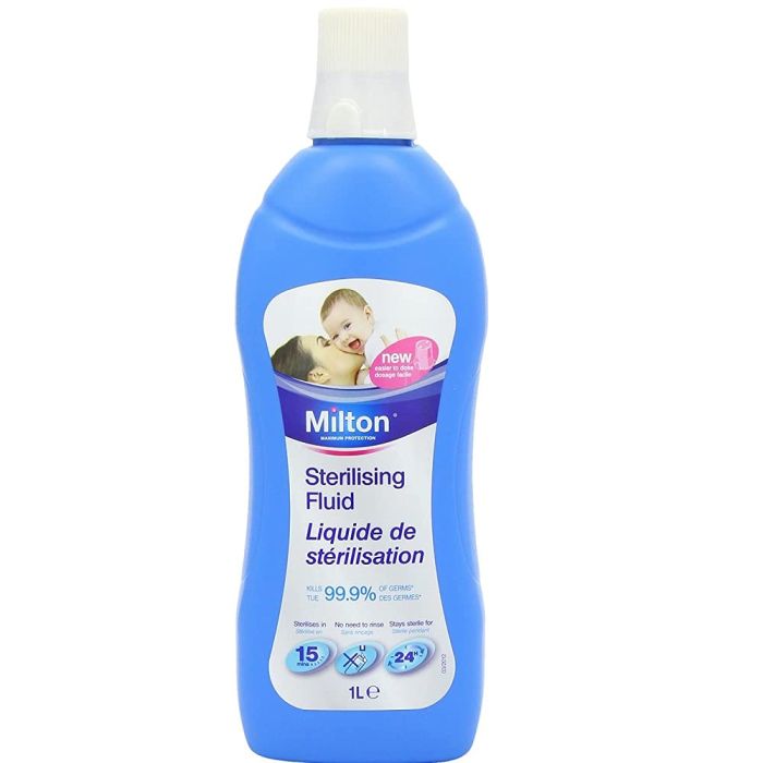 Milton Sterilising Fluid 1 Litre