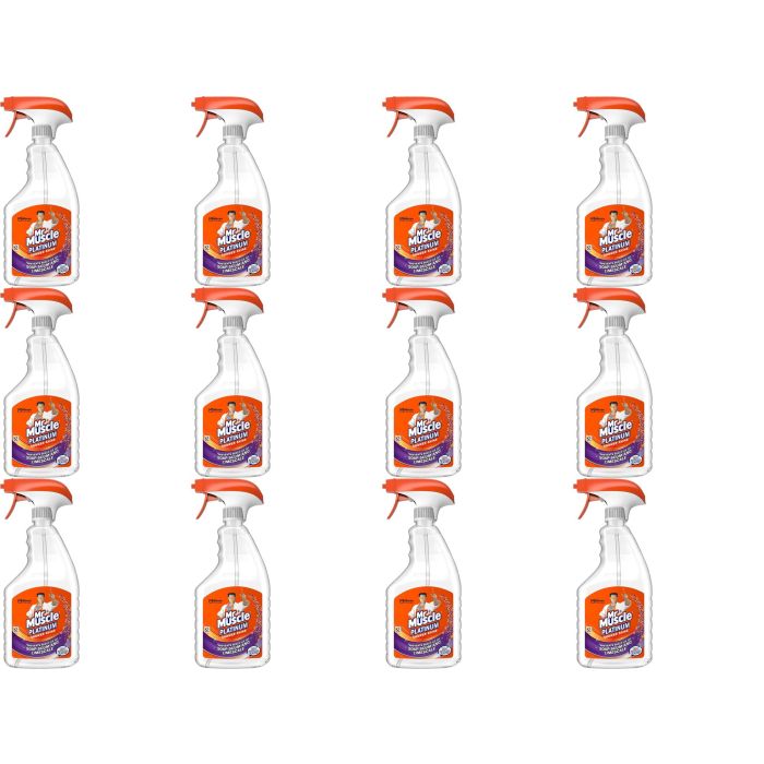 Mr Muscle Platinum Shower Shine Spray 750ml - Pack of 12