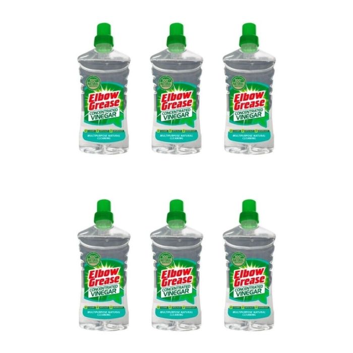 Elbow Grease Concentrated Vinegar Cleaner 750ml - Pack of 6