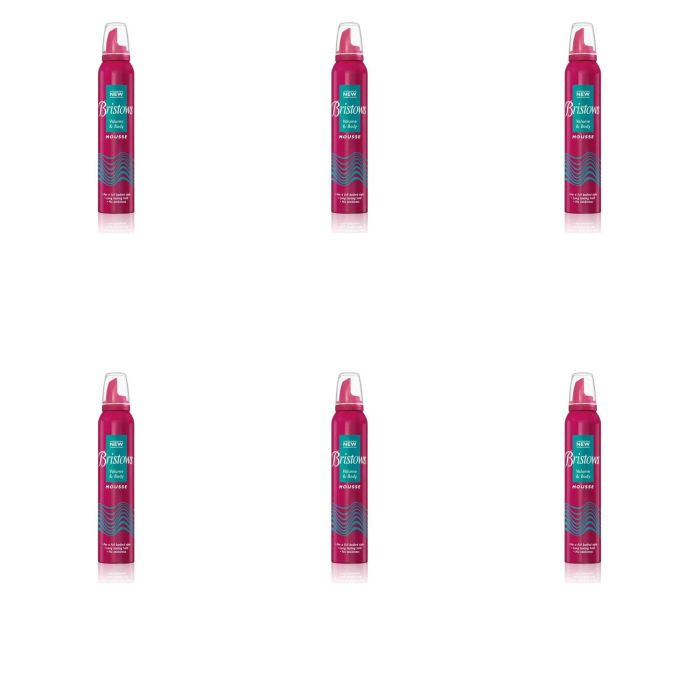 Bristows Volume & Body Mousse 200ml - Pack of 6