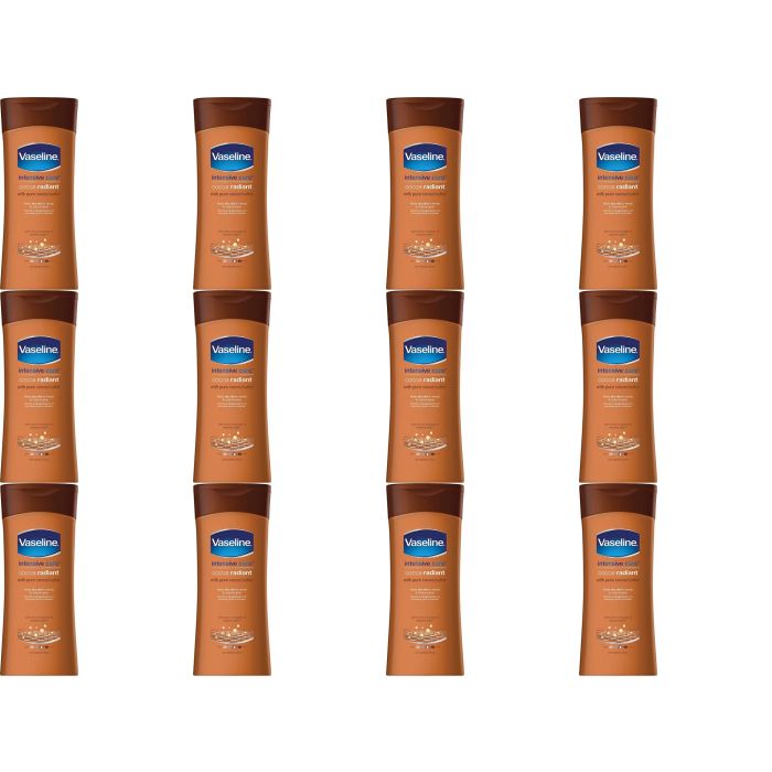 Vaseline Intensive Care Body Lotion Cocoa Radiant 200ml - Pack of 12