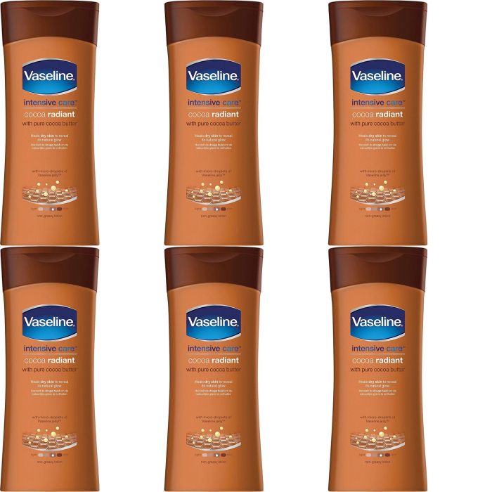 Vaseline Intensive Care Body Lotion Cocoa Radiant 200ml