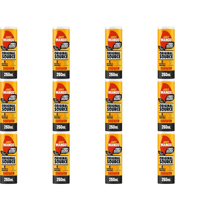 Original Source Mango Shower Gel 250ml - Pack of 12