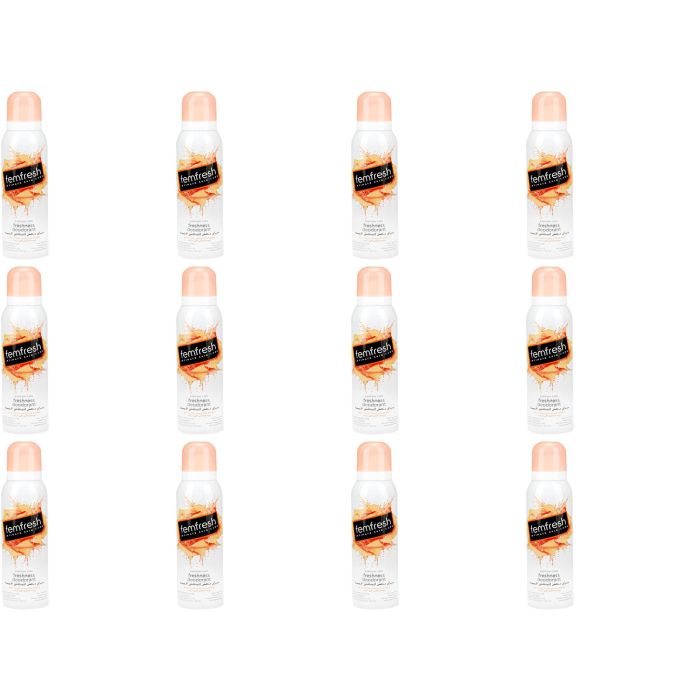 Femfresh Feminine Freshness Deodorant 125ml - Pack of 12