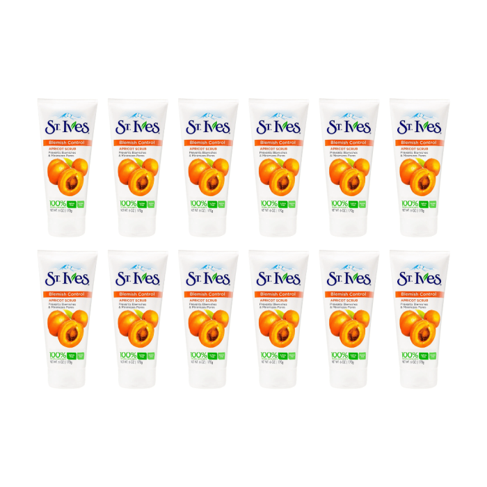 St. Ives Blemish Control Apricot Scrub 170g - Pack of 12