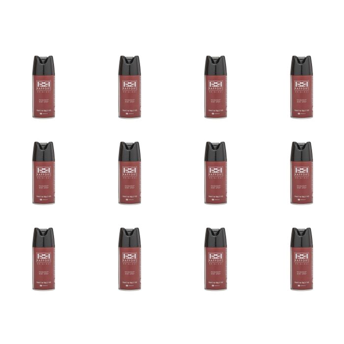 Rapport Original Body Spray 150ml - Pack of 12
