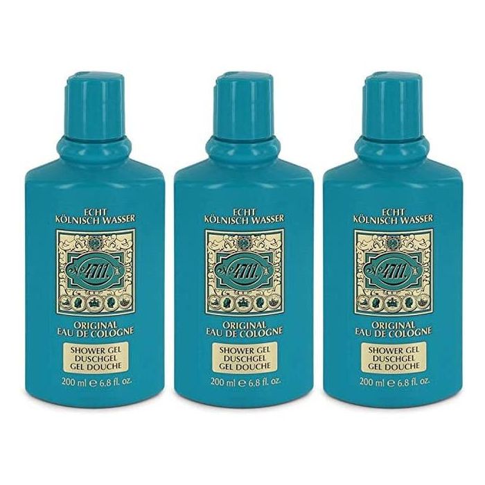 4711 Care Shower Gel 200ml - Pack of 3