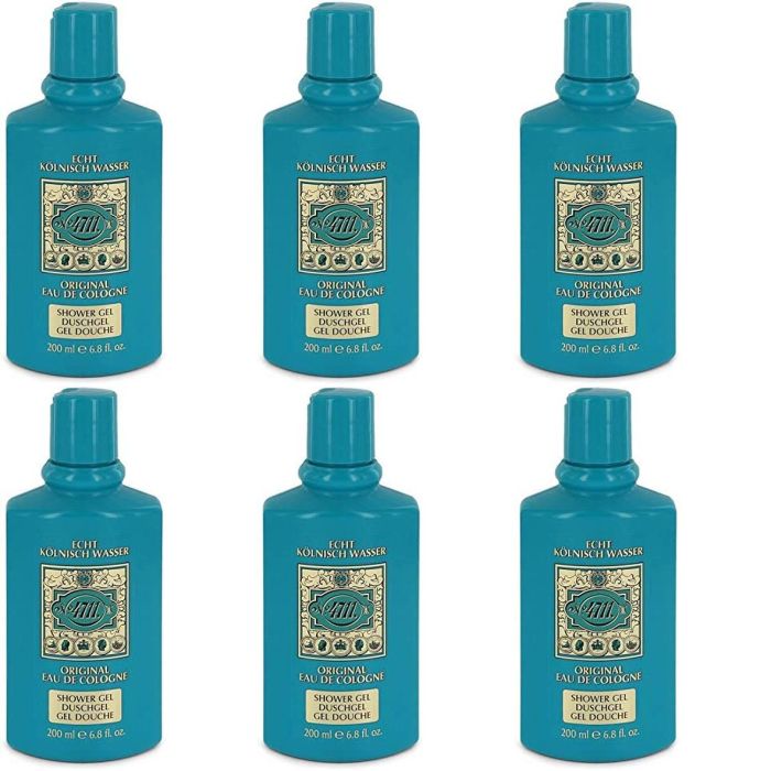 4711 Care Shower Gel 200ml - Pack of 6