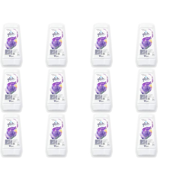 Glade Breeze Solid Gel Air Freshener Lavender Jasmine 150g - Pack of 12