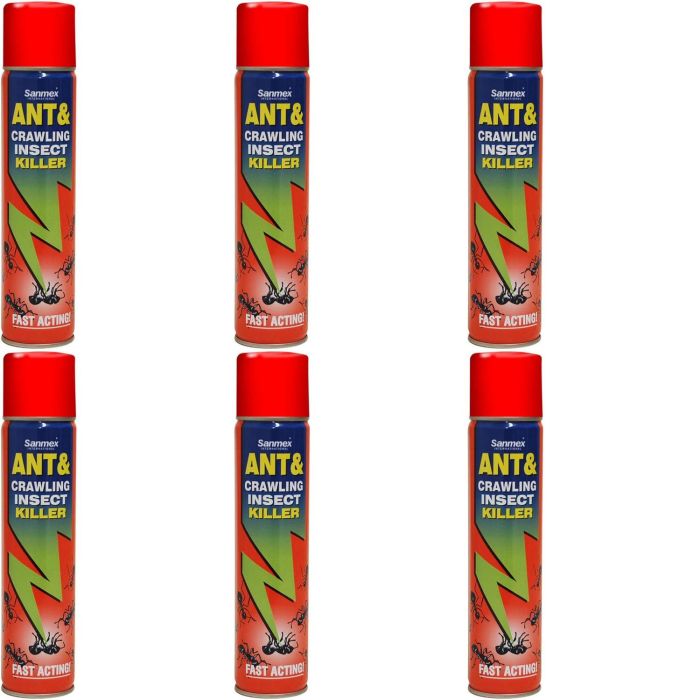 Sanmex Ant & Insect Killer 300ml - Pack of 6