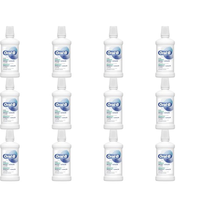 Oral-B Gum and Enamel Care Fresh Mint Mouthwash 500 ml - Pack of 12