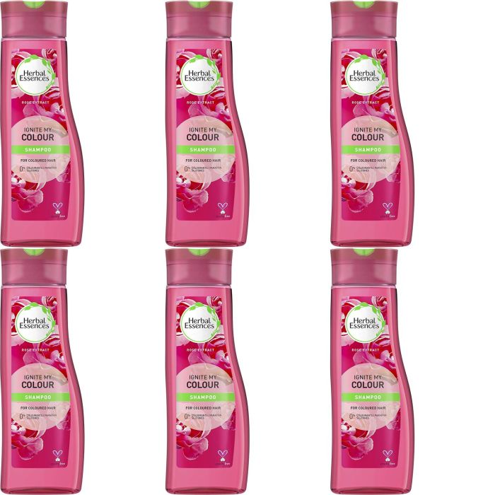 Herbal Essences Ignite My Colour Shampoo 400ml - Pack of 6