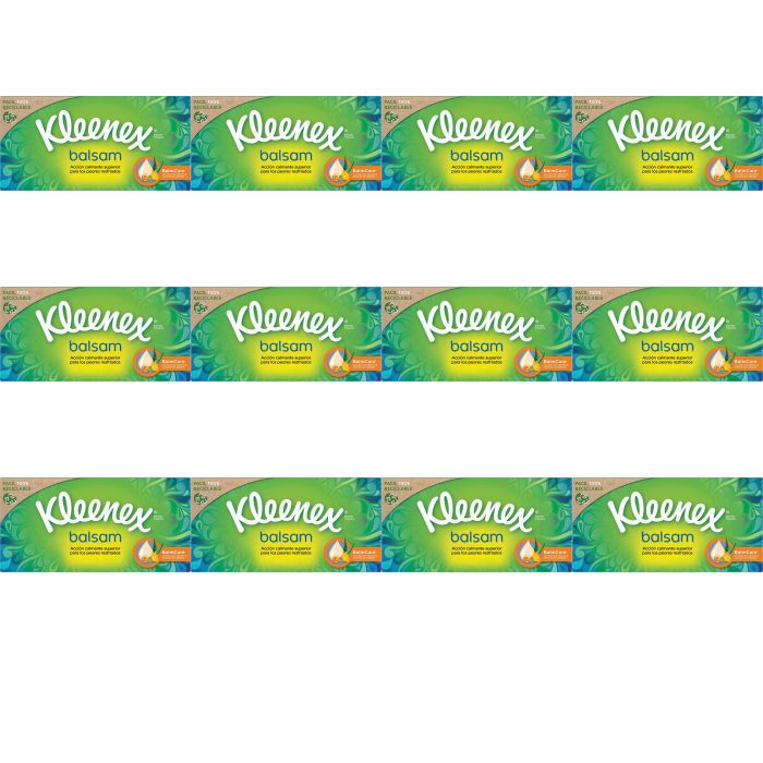 Kleenex Balsam Protective Balm Facial Tissues 64's