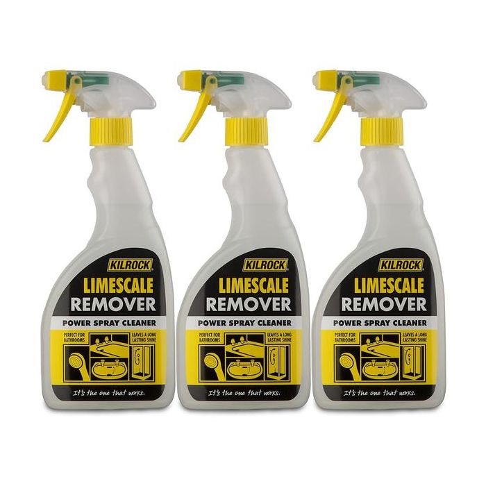 Kilrock Limescale Remover Power Spray Cleaner 500ml