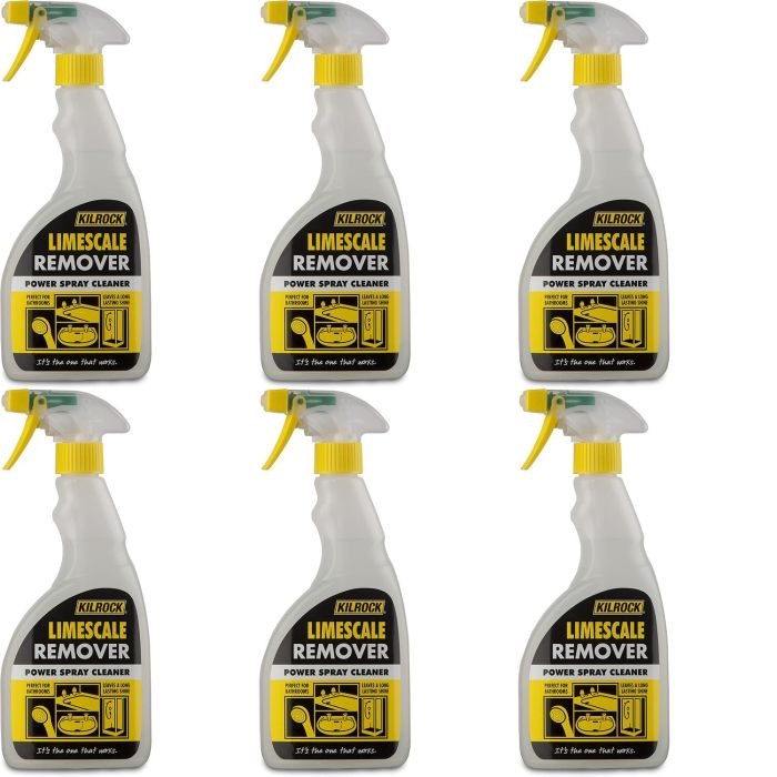 Kilrock Limescale Remover Power Spray Cleaner 500ml
