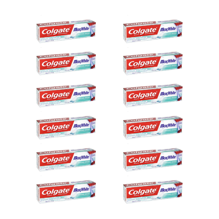 Colgate MaxWhite Whitening Crystals Toothpaste 100ml