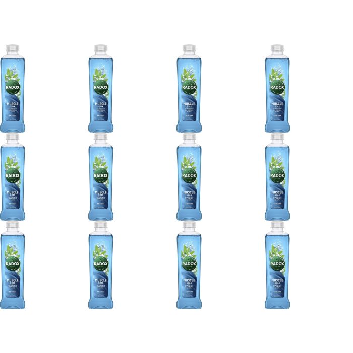 Radox Bath Muscle Soak 500ml - Pack of 12