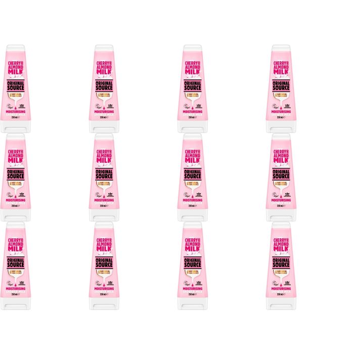 Original Source Cherry & Almond Shower Milk 250ml - Pack of 12