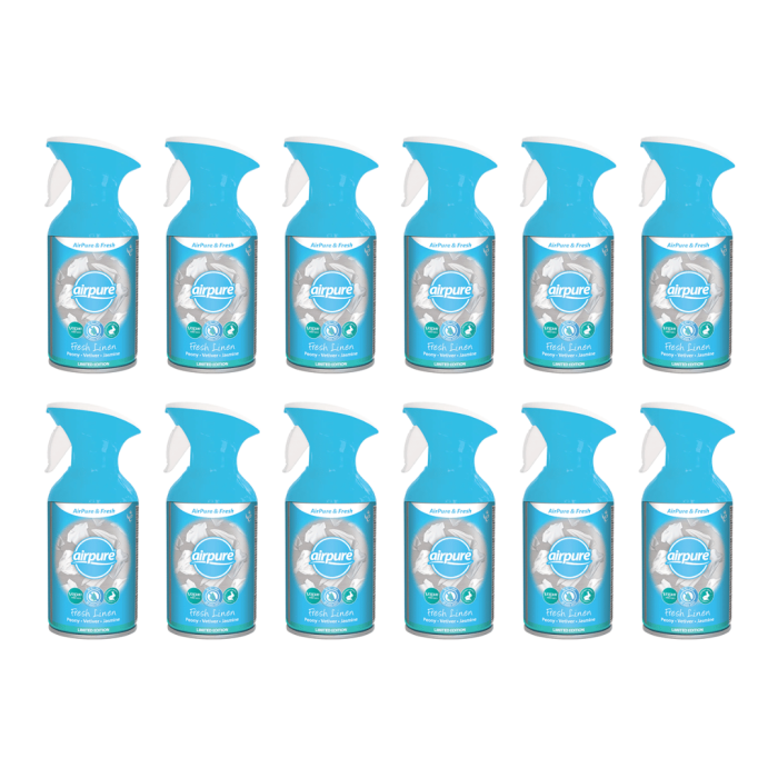 Airpure Air Freshener Fresh Linen  250ml
