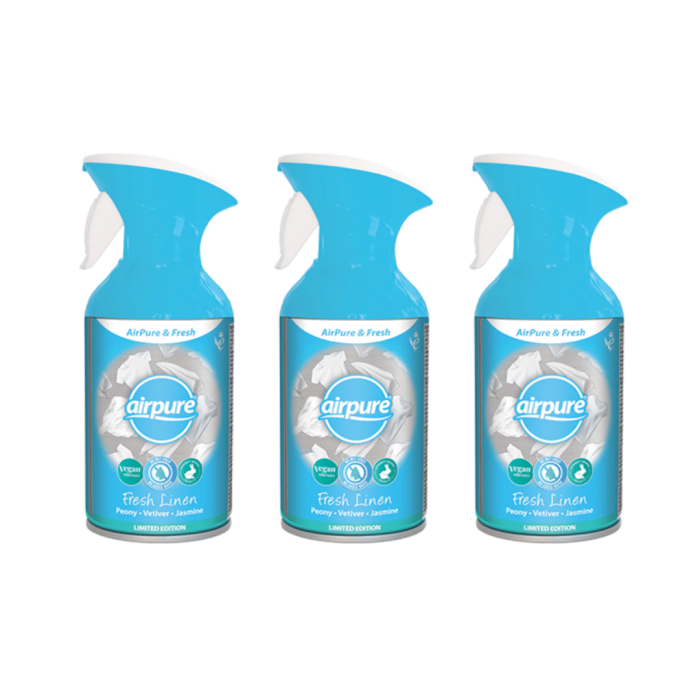 Airpure Air Freshener Fresh Linen  250ml
