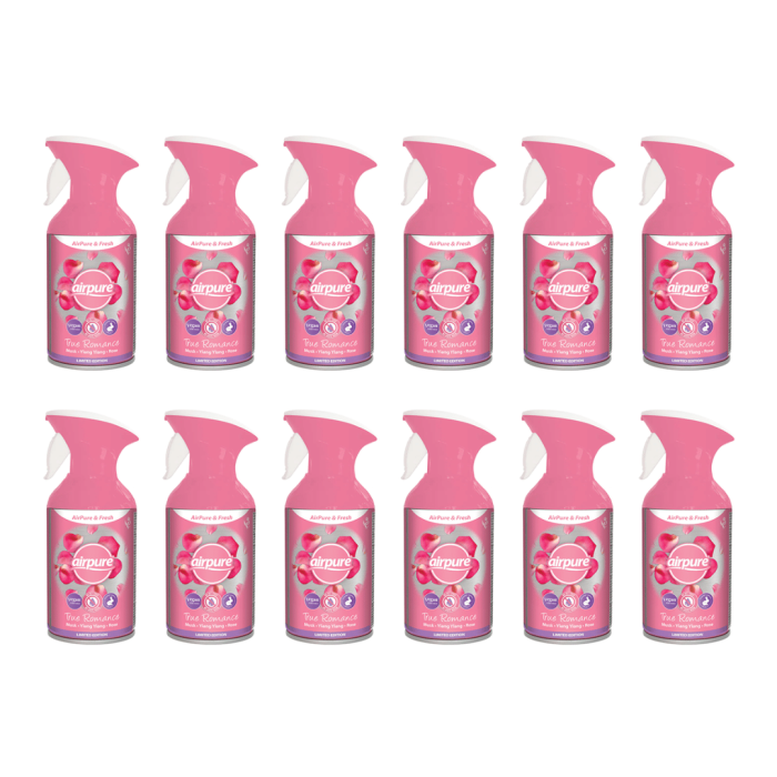 Airpure Air Freshener True Romance Trigger Spray 250ml 
