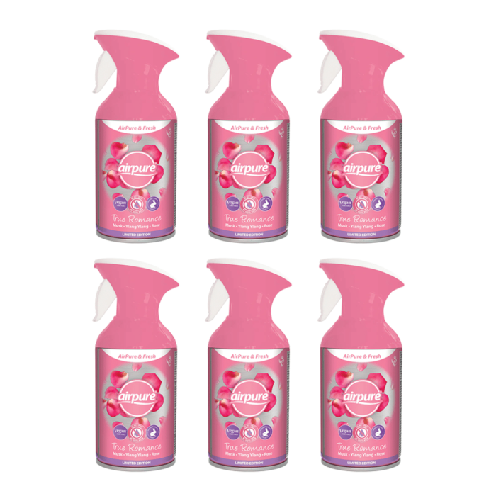 Airpure Air Freshener True Romance Trigger Spray 250ml 
