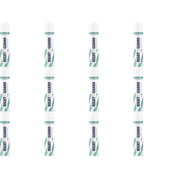 Right Guard Women's Deodorant Pure Sensitive Anti-Perspirant Spray 250ml - Pack of 12