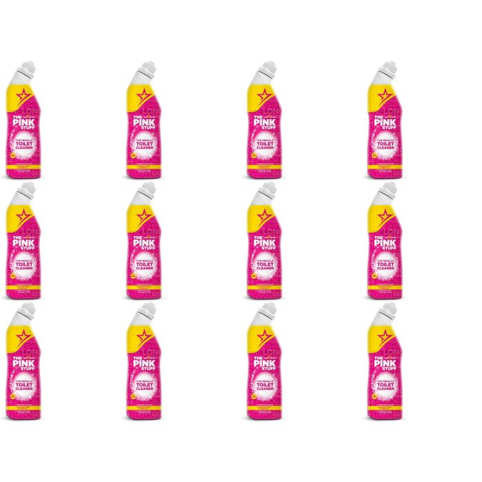 Stardrops The Pink Stuff Miracle Toilet Cleaner 750ml - Pack of 12