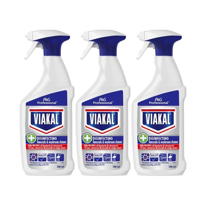 Viakal Professional Limescale Remover Spray 750ML