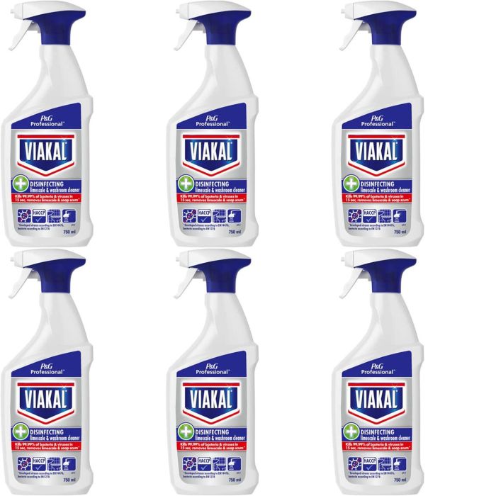Viakal Professional Limescale Remover Spray 750ML