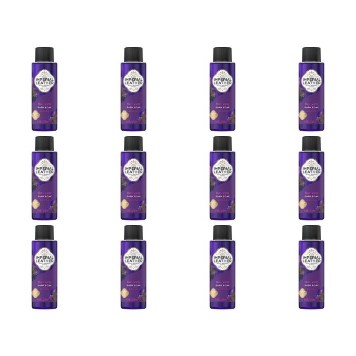 Imperial Leather Relaxing Bath Soak 500ml - Pack of 12